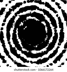 Grunge halftone black and white line texture background. Abstract stripe vector illustration Texture
