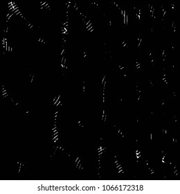 Grunge halftone black and white line texture background. Abstract stripe vector illustration Texture
