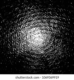 Grunge halftone black and white line texture background. Abstract stripe vector illustration Texture
