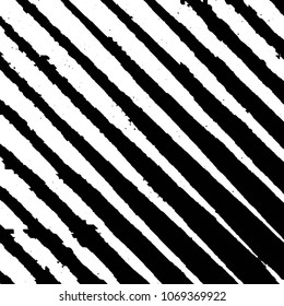 Grunge halftone black and white line texture background. Abstract stripe vector illustration Texture
