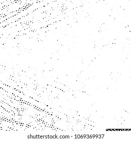 Grunge halftone black and white line texture background. Abstract stripe vector illustration Texture
