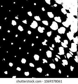 Grunge halftone black and white line texture background. Abstract stripe vector illustration Texture
