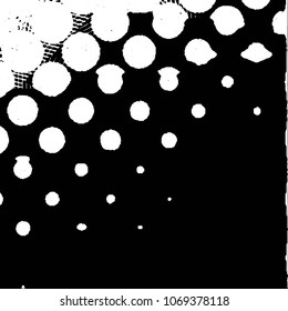 Grunge halftone black and white line texture background. Abstract stripe vector illustration Texture
