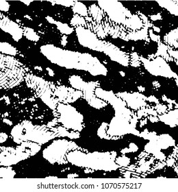 Grunge halftone black and white line texture background. Abstract stripe vector illustration Texture

