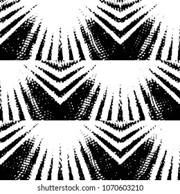 Grunge halftone black and white line texture background. Abstract stripe vector illustration Texture
