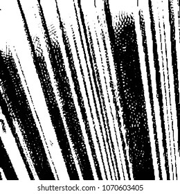 Grunge halftone black and white line texture background. Abstract stripe vector illustration Texture
