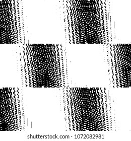 Grunge halftone black and white line texture background. Abstract stripe vector illustration Texture
