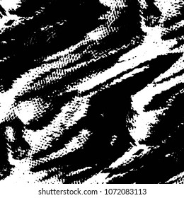 Grunge halftone black and white line texture background. Abstract stripe vector illustration Texture
