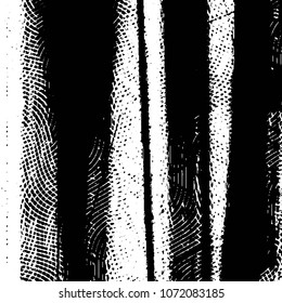 Grunge halftone black and white line texture background. Abstract stripe vector illustration Texture
