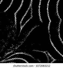 Grunge halftone black and white line texture background. Abstract stripe vector illustration Texture

