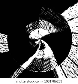 Grunge halftone black and white line texture background. Abstract stripe vector illustration Texture
