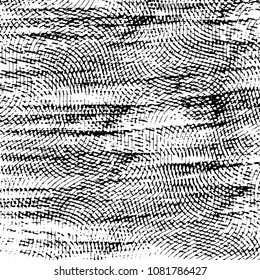 Grunge halftone black and white line texture background. Abstract stripe vector illustration Texture
