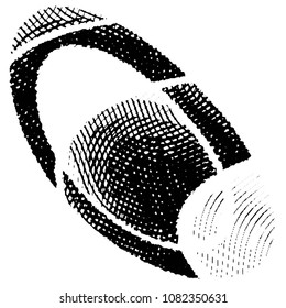 Grunge halftone black and white line texture background. Abstract stripe vector illustration Texture
