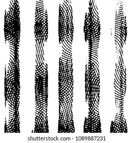Grunge halftone black and white line texture background. Abstract stripe vector illustration Texture
