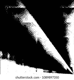 Grunge halftone black and white line texture background. Abstract stripe vector illustration Texture
