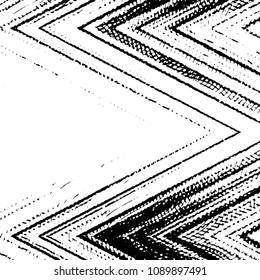 Grunge halftone black and white line texture background. Abstract stripe vector illustration Texture
