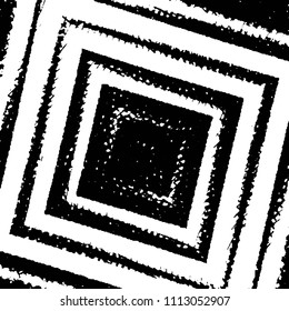 Grunge halftone black and white line texture background. Abstract stripe vector illustration Texture

