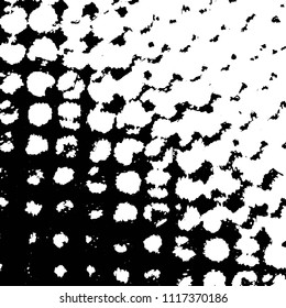 Grunge halftone black and white line texture background. Abstract stripe vector illustration Texture
