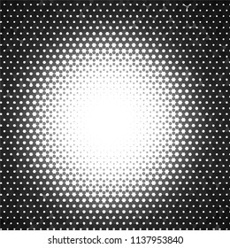 Grunge halftone black and white line texture background. Abstract stripe vector illustration Texture
