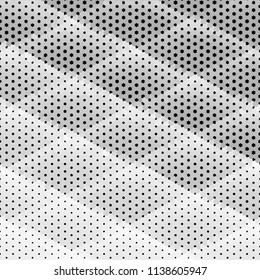 Grunge halftone black and white line texture background. Abstract stripe vector illustration Texture
