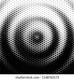 Grunge halftone black and white line texture background. Abstract spotted vector illustration Texture
