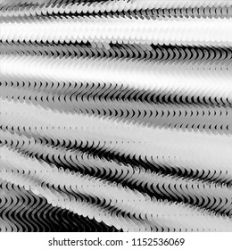 Grunge halftone black and white line texture background. Abstract spotted vector illustration Texture
