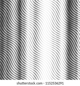 Grunge halftone black and white line texture background. Abstract spotted vector illustration Texture
