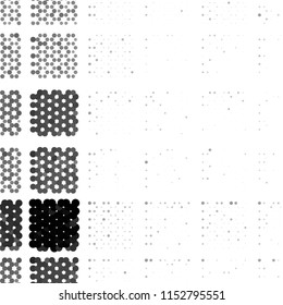 Grunge halftone black and white line texture background. Abstract spotted vector illustration Texture

