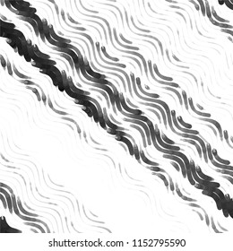 Grunge halftone black and white line texture background. Abstract spotted vector illustration Texture
