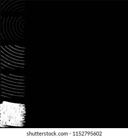 Grunge halftone black and white line texture background. Abstract spotted vector illustration Texture
