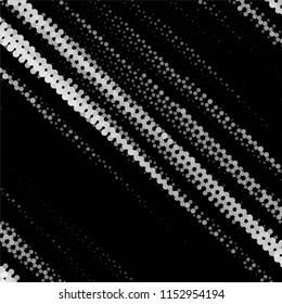 Grunge halftone black and white line texture background. Abstract spotted vector illustration Texture
