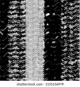 Grunge halftone black and white line texture background. Abstract spotted vector illustration Texture
