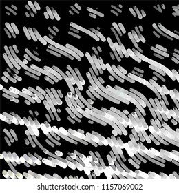 Grunge halftone black and white line texture background. Abstract spotted vector illustration Texture
