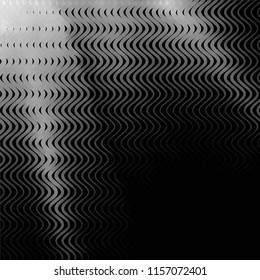 Grunge halftone black and white line texture background. Abstract spotted vector illustration Texture
