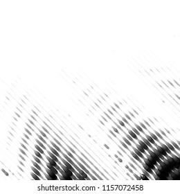 Grunge halftone black and white line texture background. Abstract spotted vector illustration Texture
