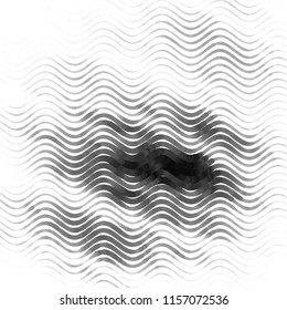 Grunge halftone black and white line texture background. Abstract spotted vector illustration Texture
