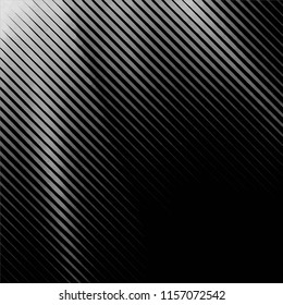 Grunge halftone black and white line texture background. Abstract spotted vector illustration Texture
