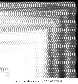 Grunge halftone black and white line texture background. Abstract spotted vector illustration Texture
