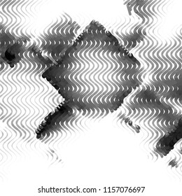 Grunge halftone black and white line texture background. Abstract spotted vector illustration Texture
