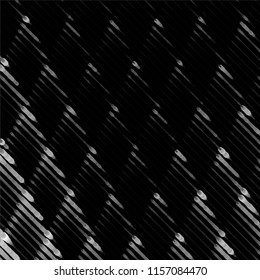 Grunge halftone black and white line texture background. Abstract spotted vector illustration Texture
