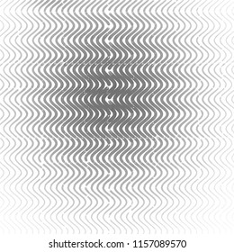 Grunge halftone black and white line texture background. Abstract spotted vector illustration Texture
