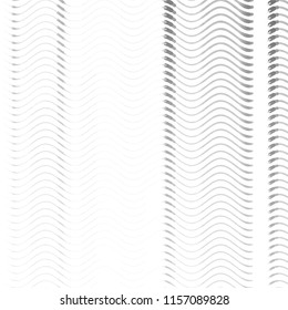 Grunge halftone black and white line texture background. Abstract spotted vector illustration Texture
