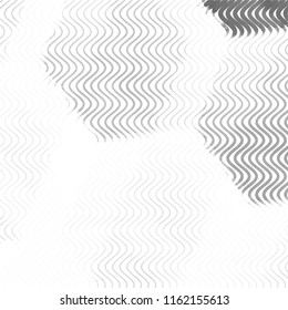Grunge halftone black and white line texture background. Abstract spotted vector illustration Texture
