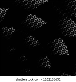 Grunge halftone black and white line texture background. Abstract spotted vector illustration Texture
