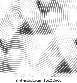 Grunge halftone black and white line texture background. Abstract spotted vector illustration Texture
