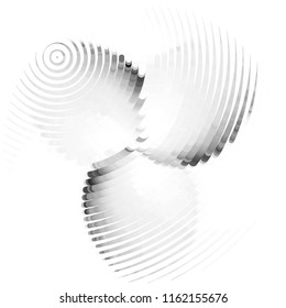 Grunge halftone black and white line texture background. Abstract spotted vector illustration Texture
