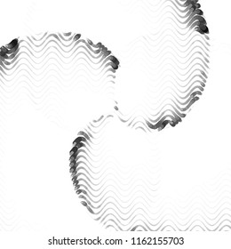Grunge halftone black and white line texture background. Abstract spotted vector illustration Texture
