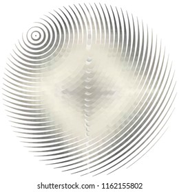 Grunge halftone black and white line texture background. Abstract spotted vector illustration Texture
