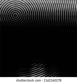 Grunge halftone black and white line texture background. Abstract spotted vector illustration Texture

