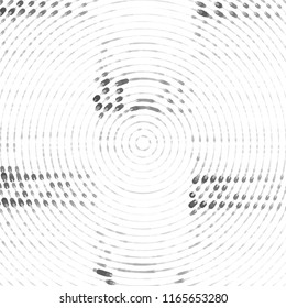 Grunge halftone black and white line texture background. Abstract spotted vector illustration Texture
